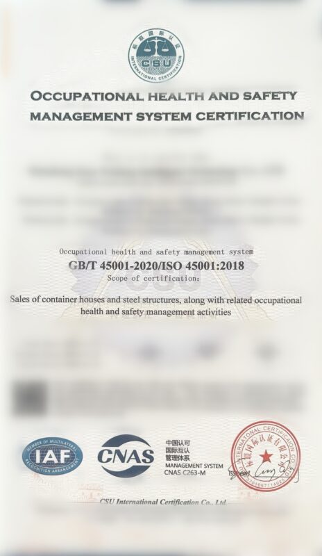 ISO45001-Certificate